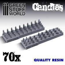 Resin Candles - Green Stuff World